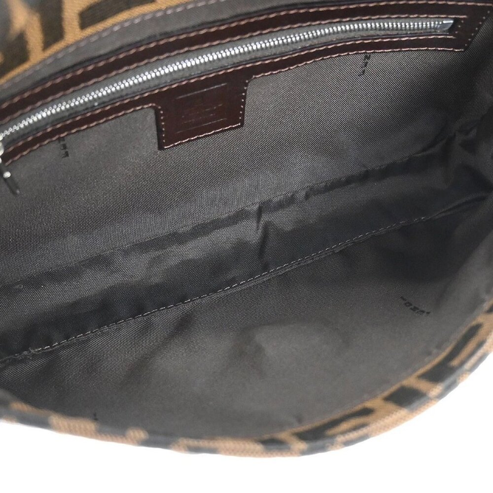 Fendi Brown Zucca Baguette Handbag 2220/26424/009 156051 - Picture 8 of 10